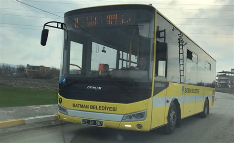 batman iskenderun otobüs